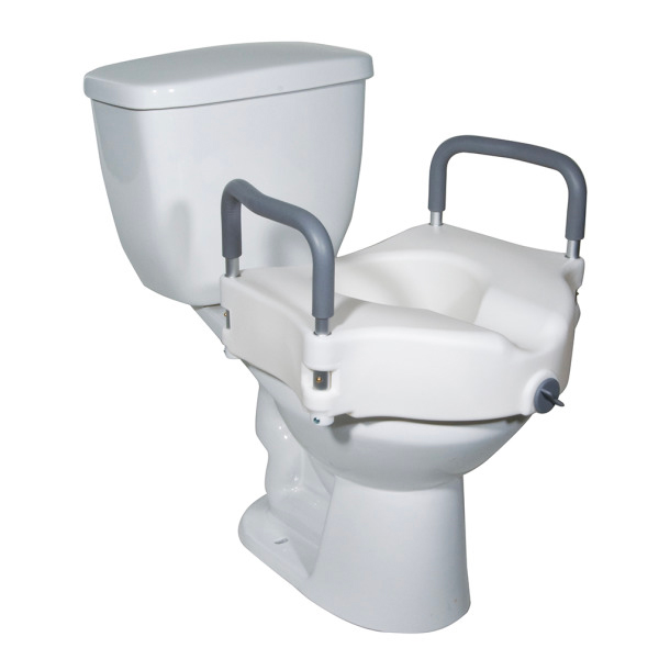 raised-toilet-seat XPRESSO-LITE-CF